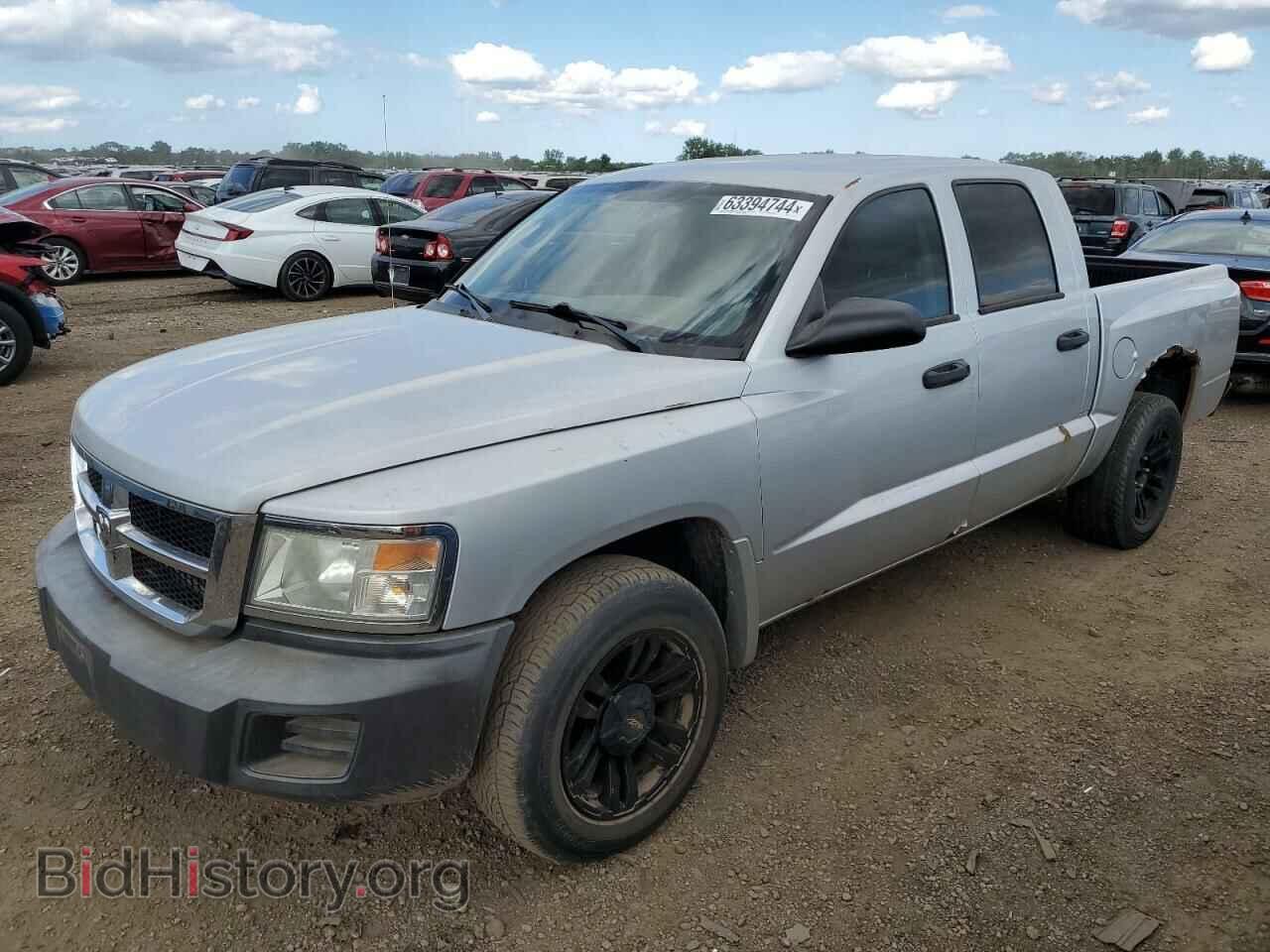 Photo 1D7HE28K18S521434 - DODGE DAKOTA 2008
