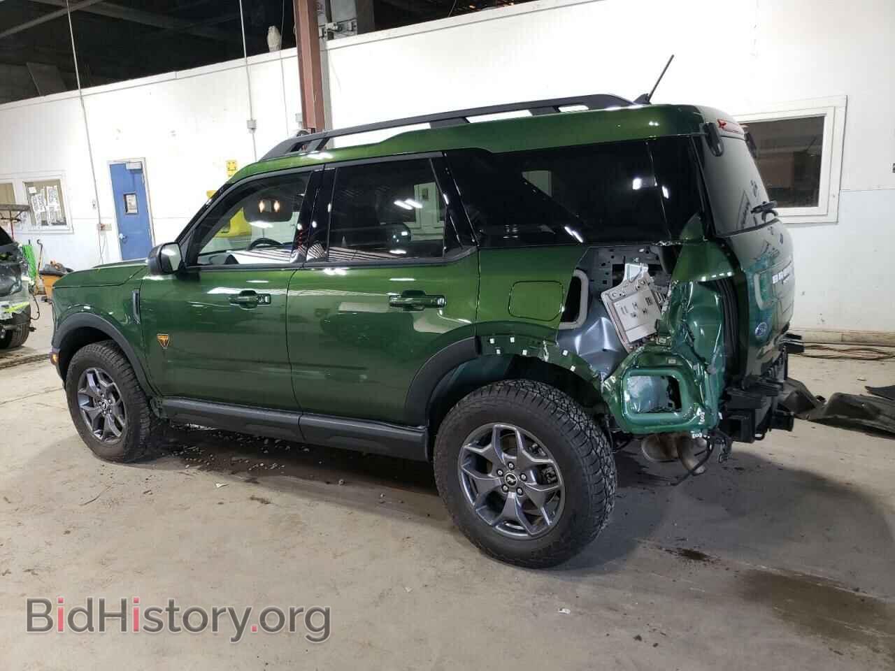 2023 FORD BRONCO - VIN: 3FMCR9D98PRD77553 - Фото 2