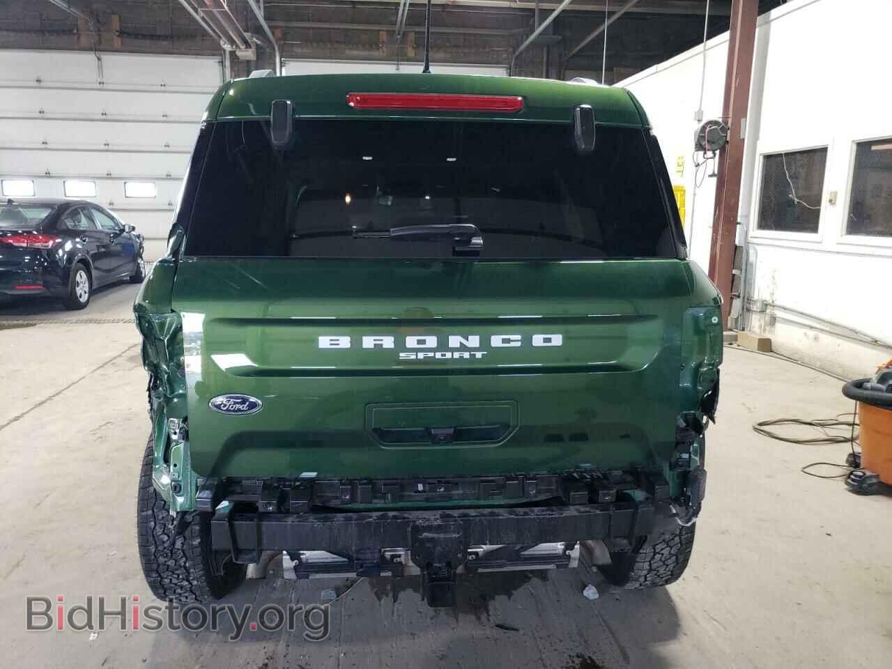 2023 FORD BRONCO - VIN: 3FMCR9D98PRD77553 - Фото 6