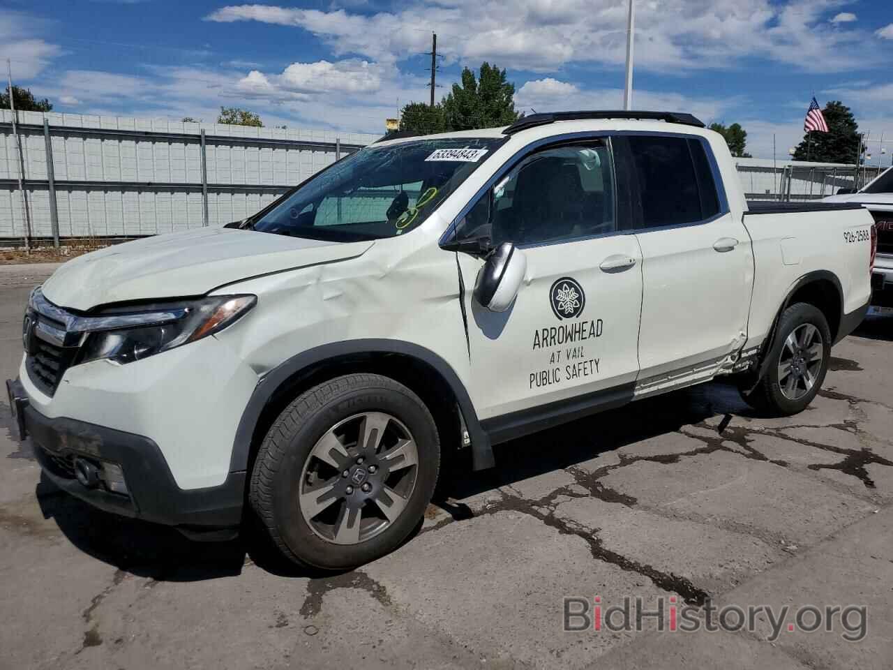 Photo 5FPYK3F60KB017399 - HONDA RIDGELINE 2019