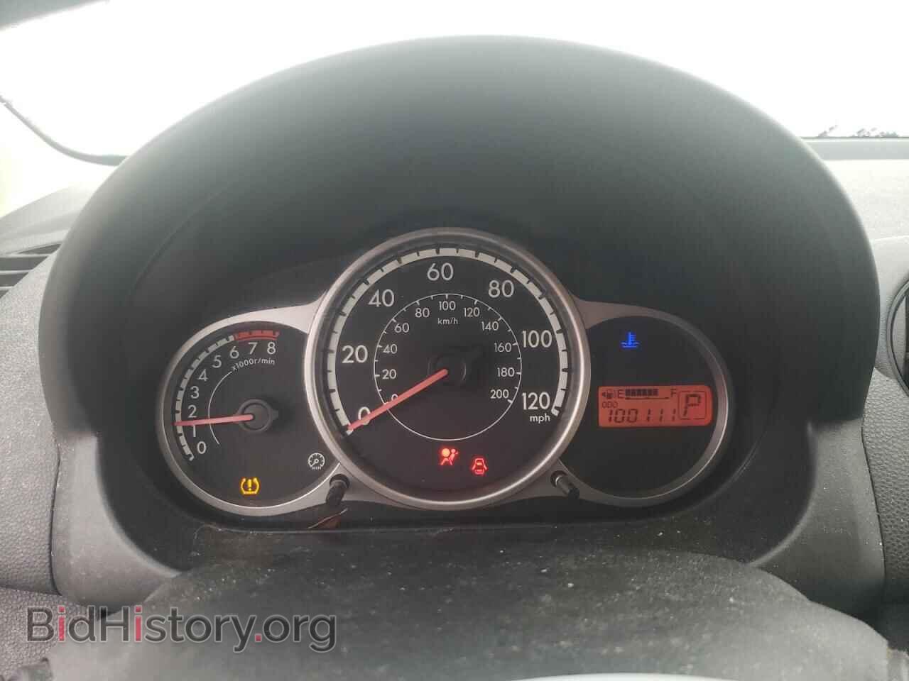 2012 MAZDA 2 - VIN: JM1DE1KY3C0132198 - Фото 9