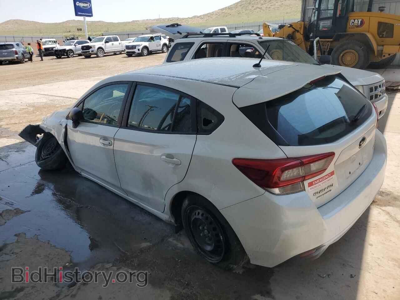 2023 SUBARU IMPREZA - VIN: 4S3GTAB67P3714469 - Фото 2