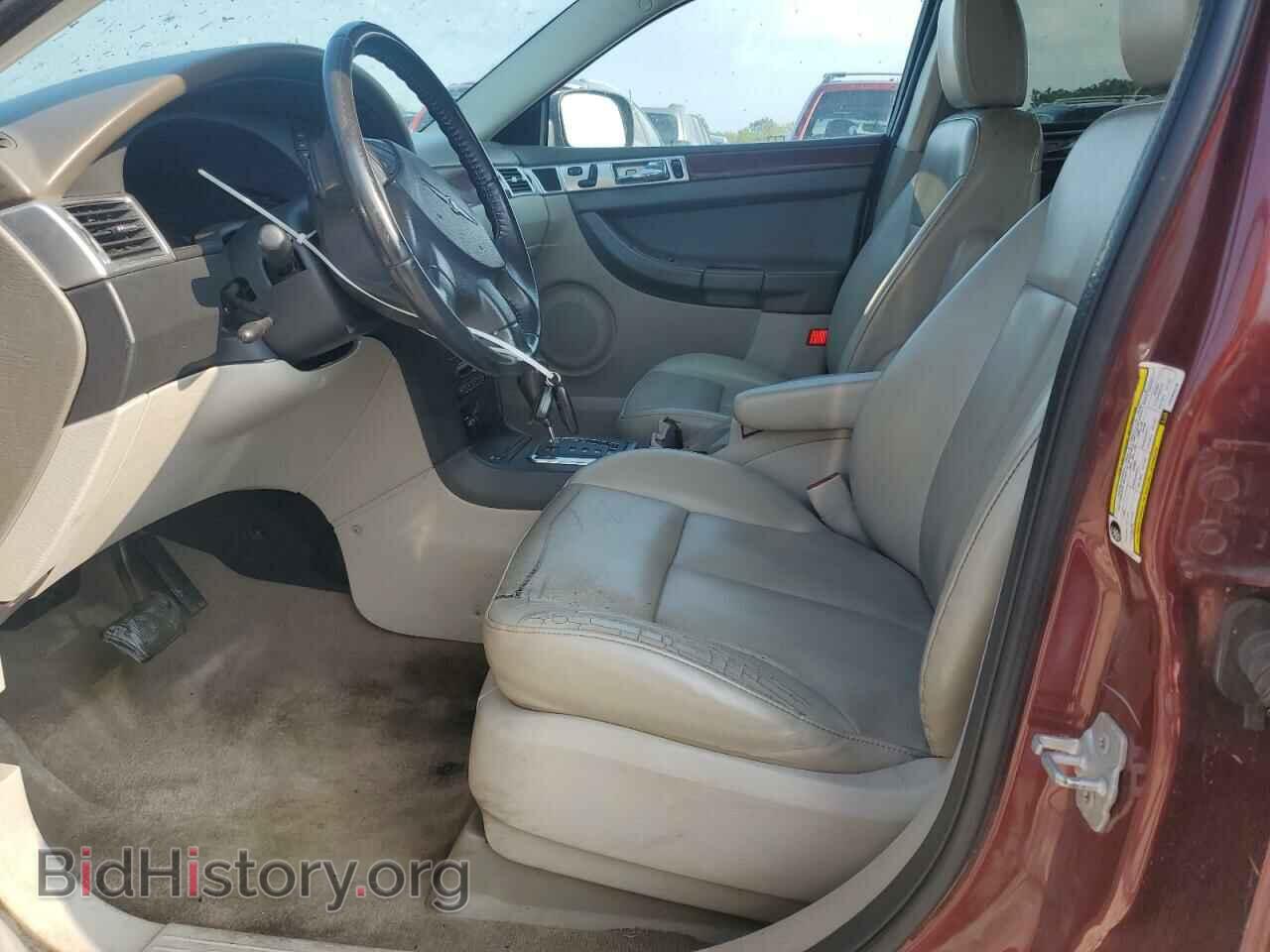 2007 CHRYSLER PACIFICA - VIN: 2A8GF68X07R263518 - Фото 7