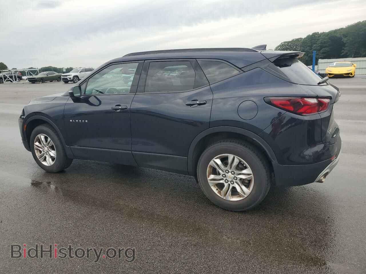 2020 CHEVROLET BLAZER - VIN: 3GNKBCRS1LS656351 - Фото 2
