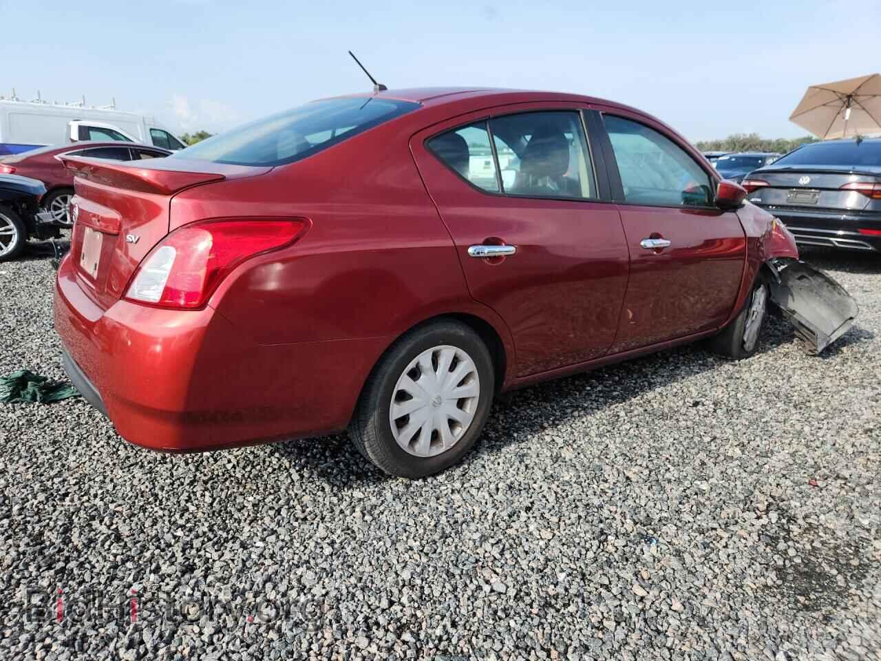 2019 NISSAN VERSA - VIN: 3N1CN7AP3KL846909 - Photo 3