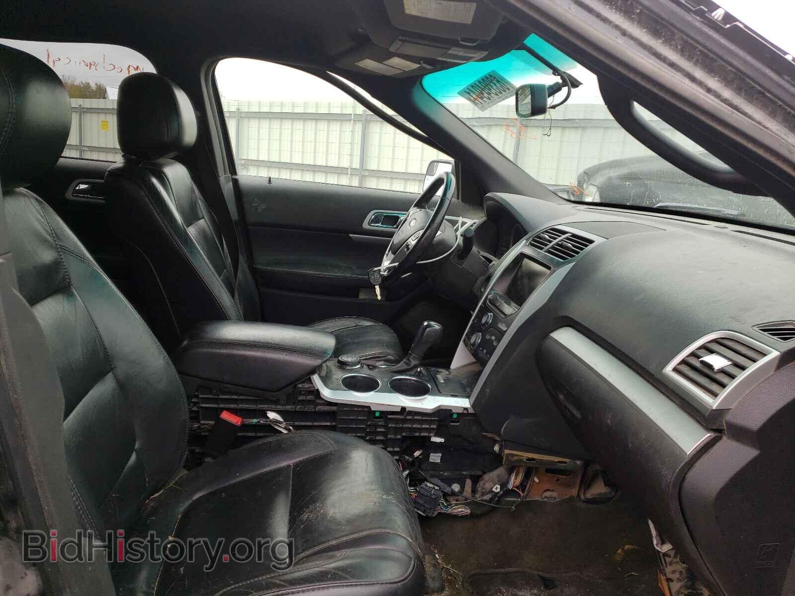 2013 FORD EXPLORER - VIN: 1FM5K8D80DGC63855 - Фото 5