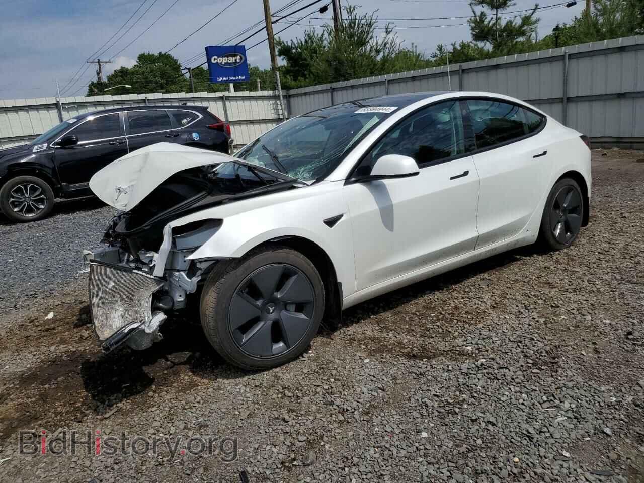 Photo 5YJ3E1EA1MF850653 - TESLA MODEL 3 2021