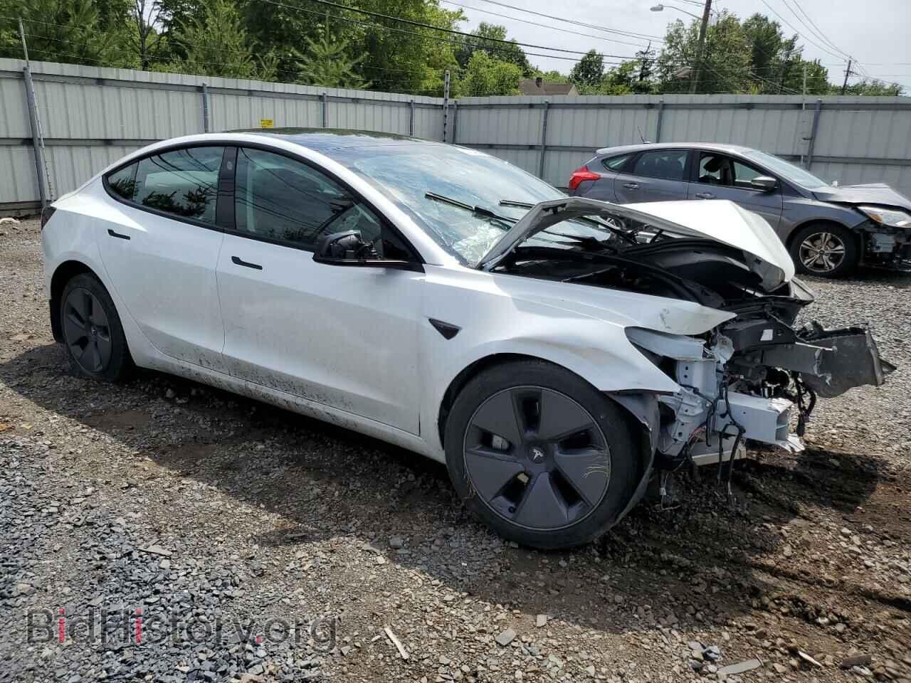 2021 TESLA MODEL 3 - VIN: 5YJ3E1EA1MF850653 - Photo 4