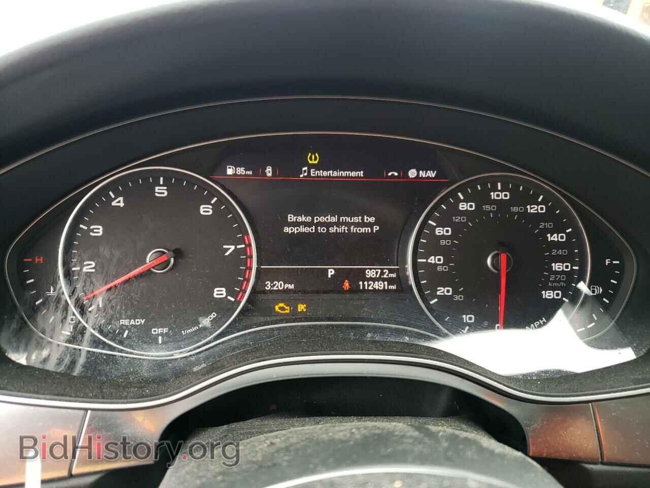 2016 AUDI A6 - VIN: WAUGFAFC3GN145791 - Photo 9