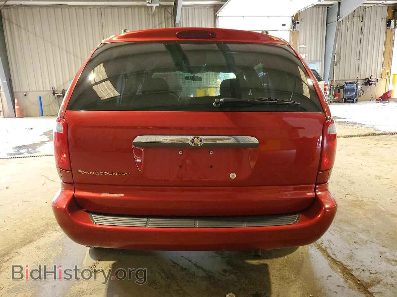2005 CHRYSLER MINIVAN - VIN: 1C4GP45R65B361737 - Photo 6