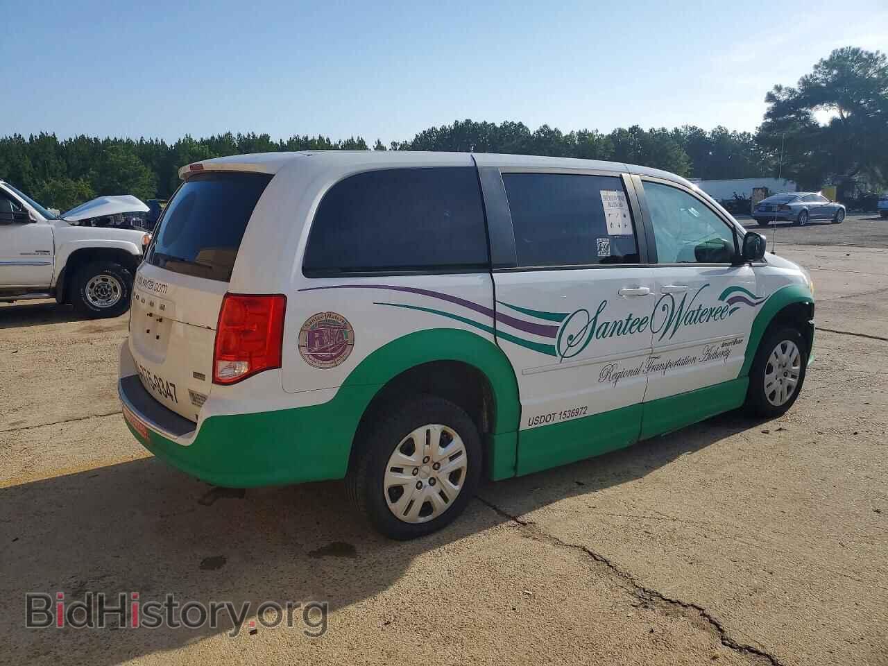 2014 DODGE CARAVAN - VIN: 2C7WDGBG3ER240130 - Photo 3