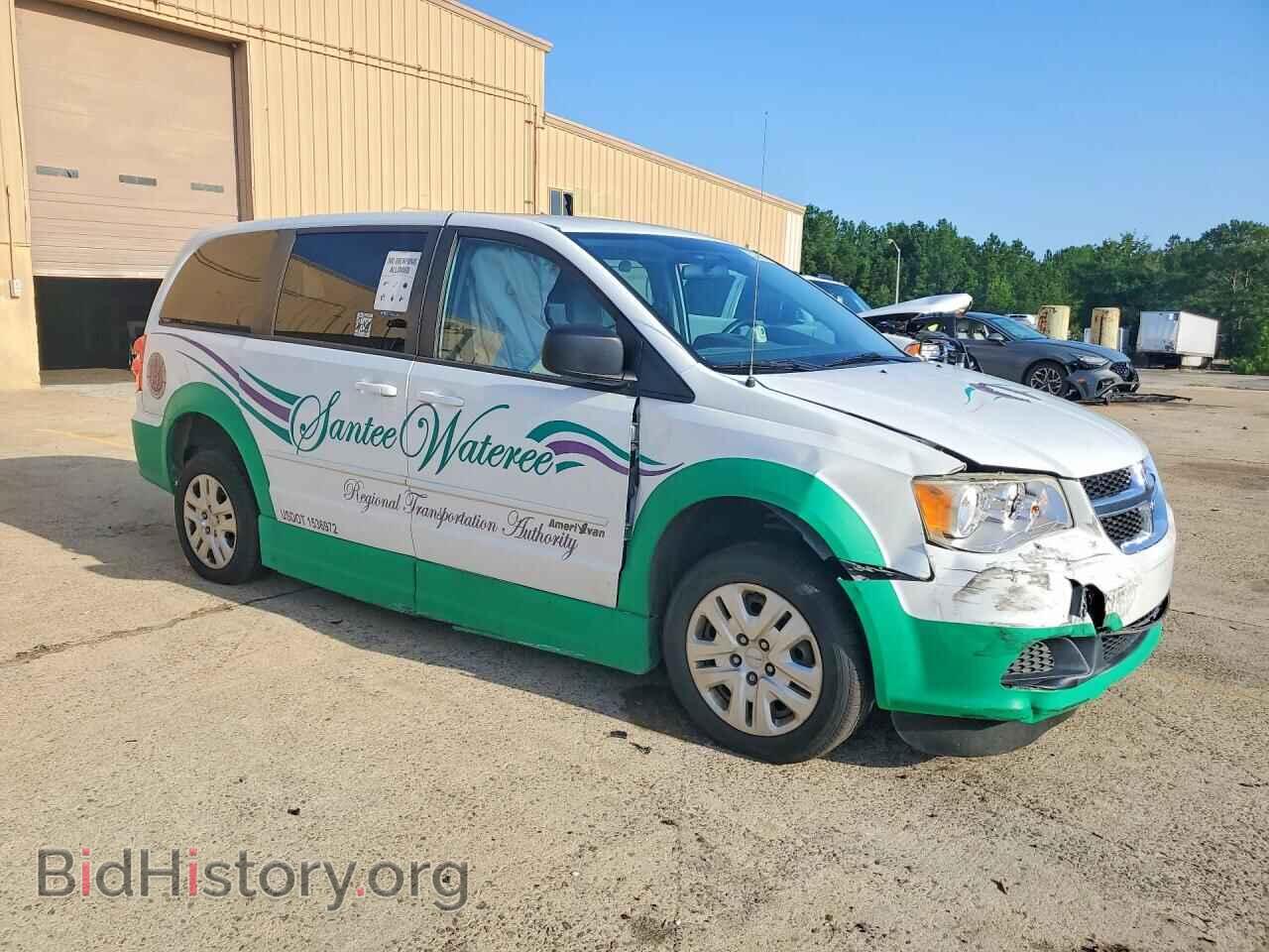 2014 DODGE CARAVAN - VIN: 2C7WDGBG3ER240130 - Photo 4