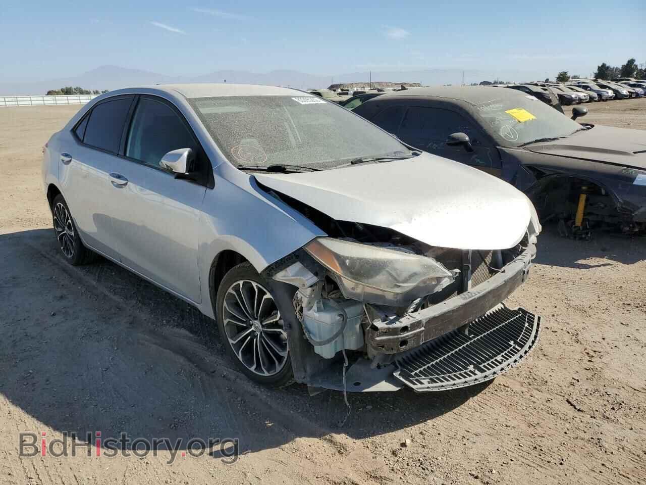 Photo 5YFBURHE1FP227567 - TOYOTA COROLLA 2015