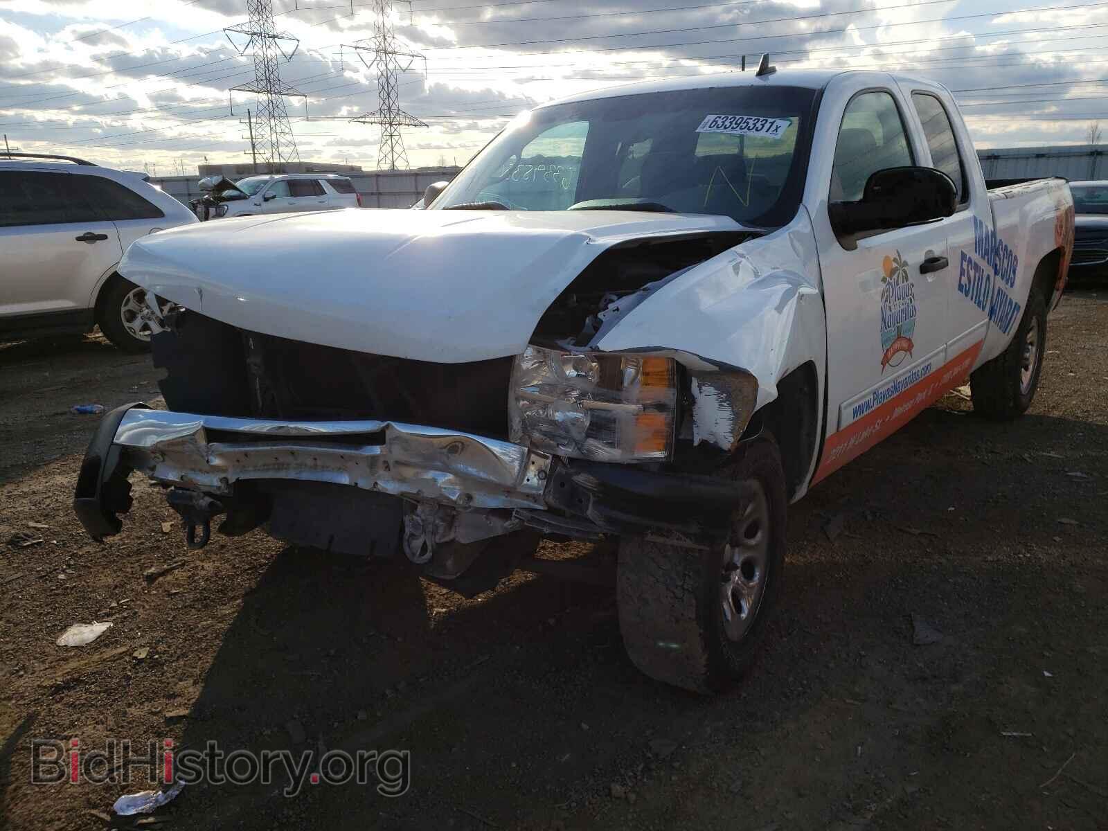 2012 CHEVROLET SILVERADO - VIN: 1GCRKREA9CZ289628 - Фото 2