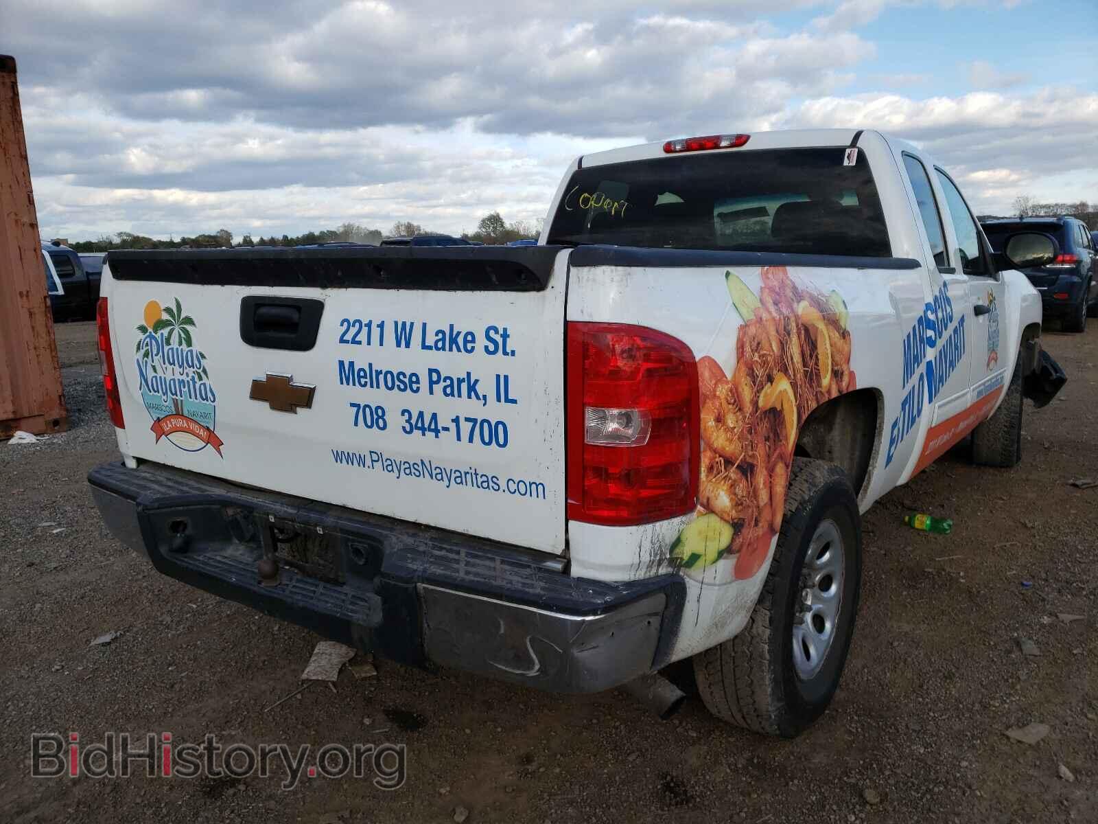 2012 CHEVROLET SILVERADO - VIN: 1GCRKREA9CZ289628 - Фото 4