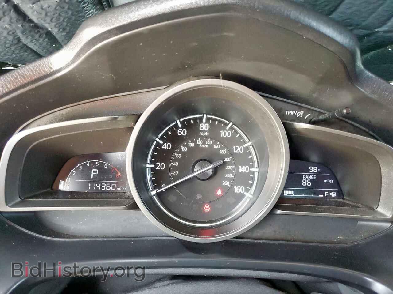2017 MAZDA 3 - VIN: 3MZBN1U75HM107302 - Фото 9