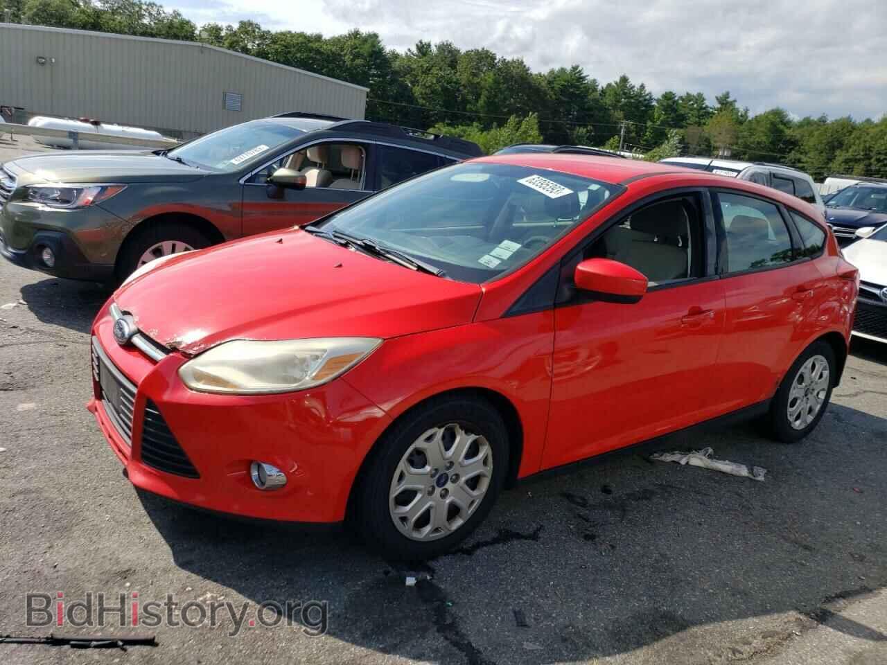 Фотография 1FAHP3K22CL124388 - FORD FOCUS 2012