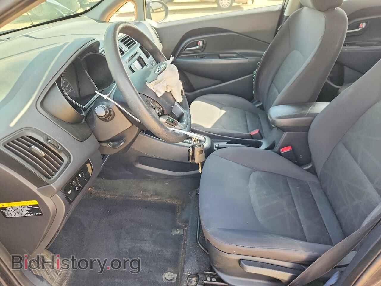 2013 KIA RIO - VIN: KNADM4A35D6229490 - Фото 7