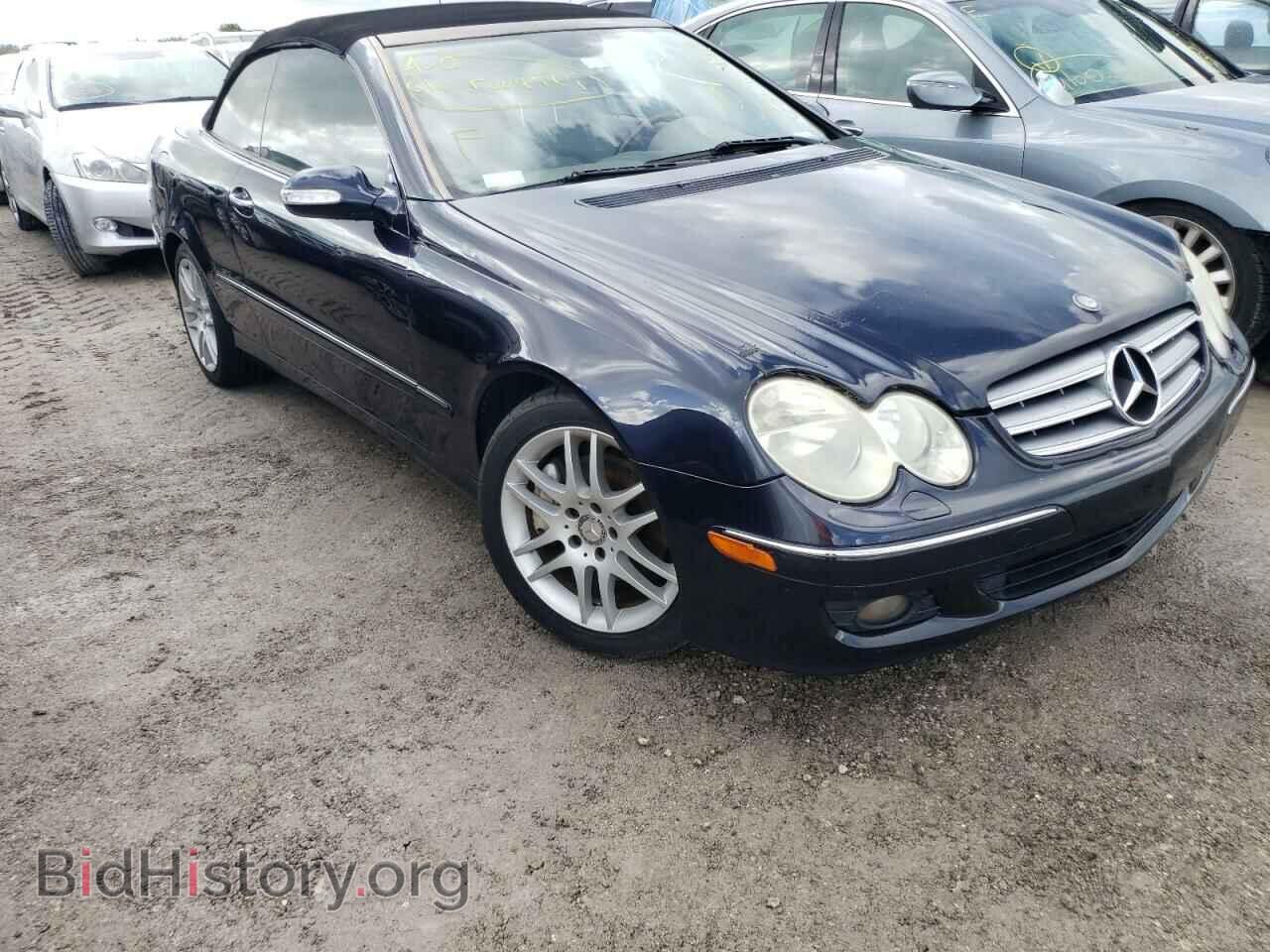 Photo WDBTK56FX9F264013 - MERCEDES-BENZ CLK-CLASS 2009