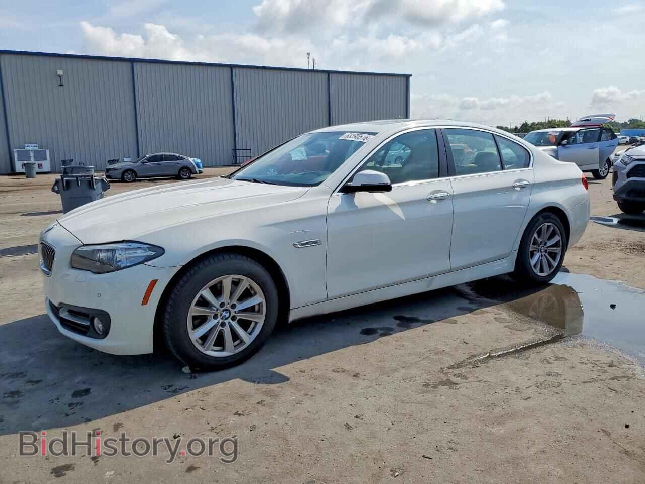 Photo WBA5A5C5XGD528510 - BMW 5 SERIES 2016