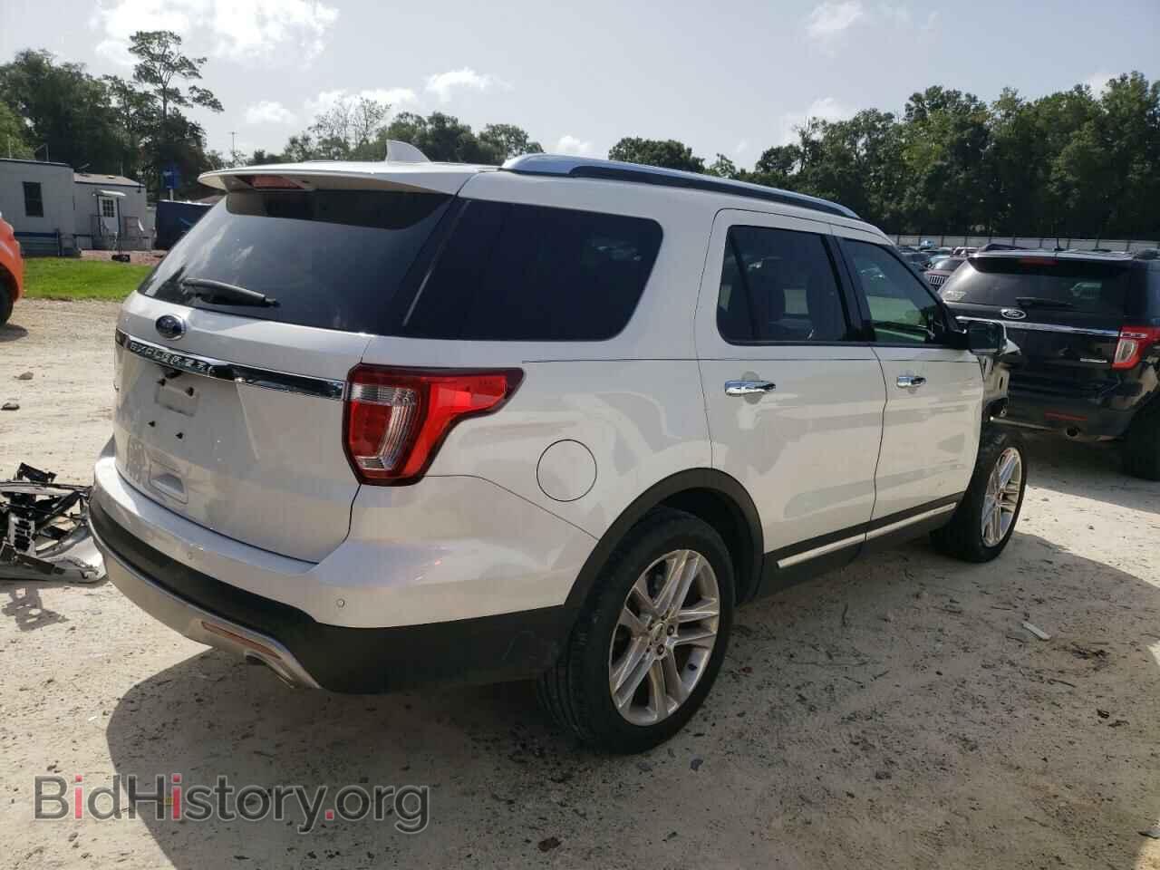 2016 FORD EXPLORER - VIN: 1FM5K7F82GGB86742 - Фото 3