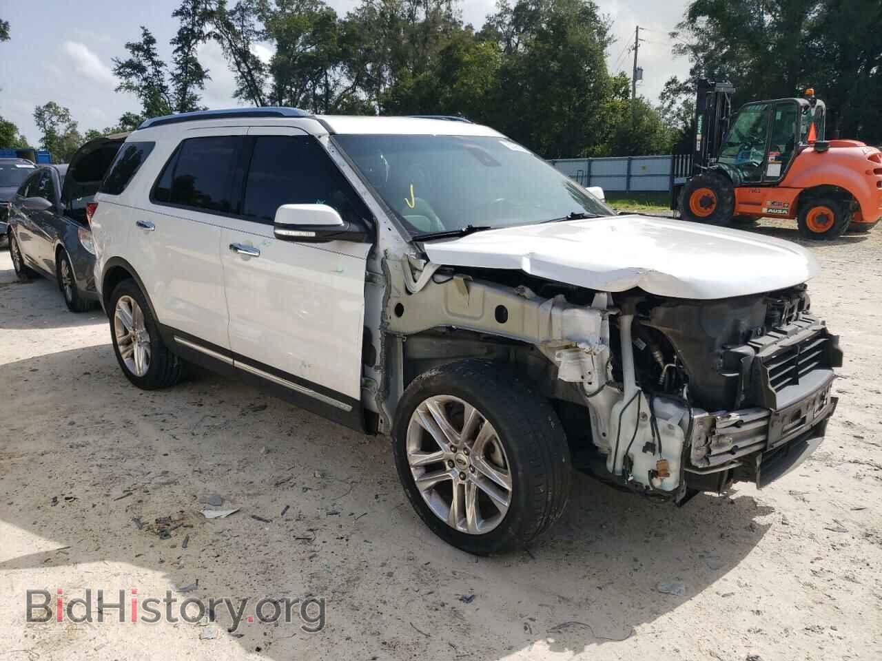2016 FORD EXPLORER - VIN: 1FM5K7F82GGB86742 - Фото 4