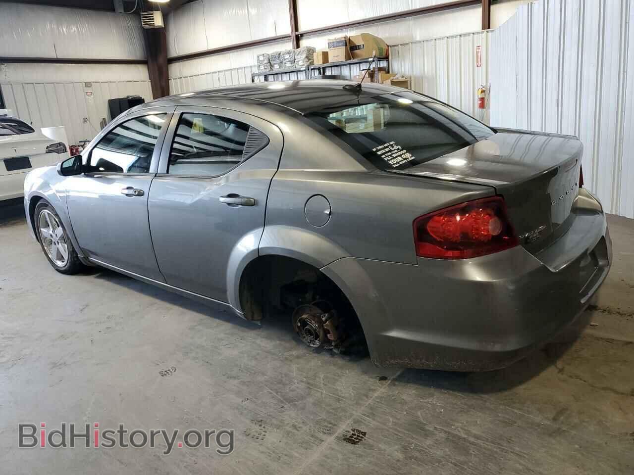 2013 DODGE AVENGER - VIN: 1C3CDZAB8DN730659 - Фото 2