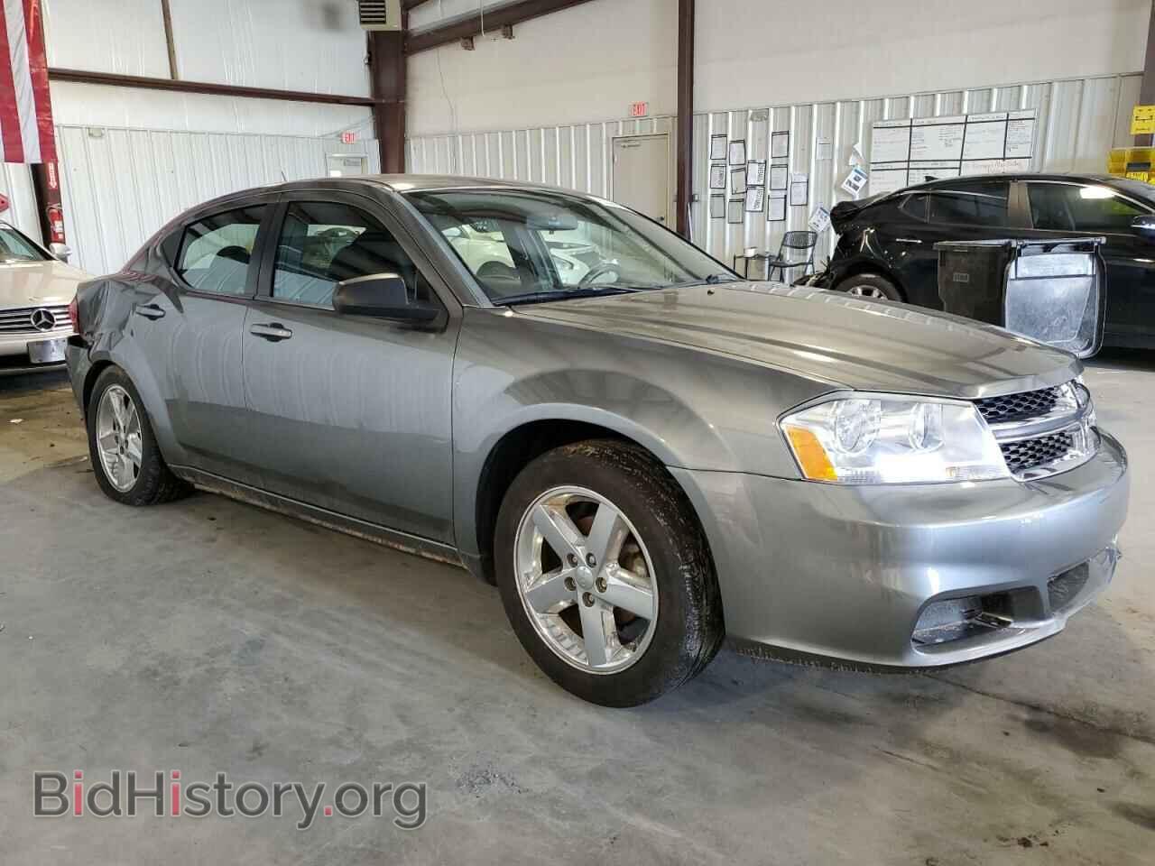 2013 DODGE AVENGER - VIN: 1C3CDZAB8DN730659 - Фото 4