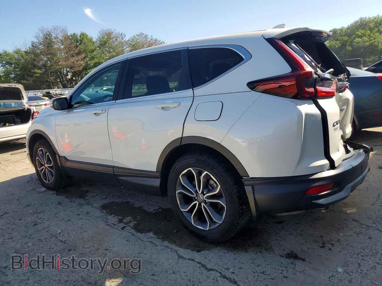 2021 HONDA CRV - VIN: 2HKRW2H84MH646422 - Фото 2