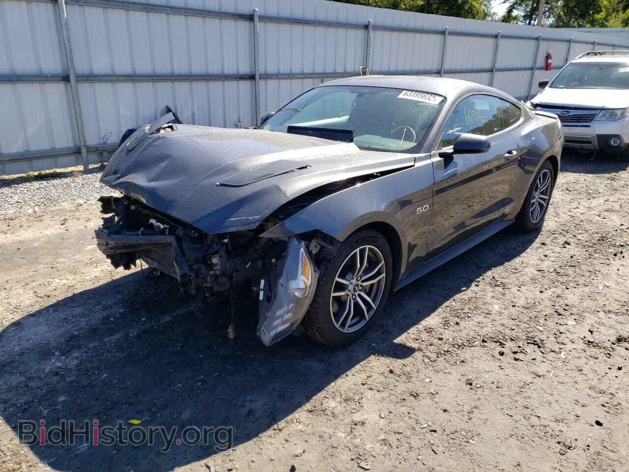 2017 FORD MUSTANG - VIN: 1FA6P8CF4H5323962 - Фото 2