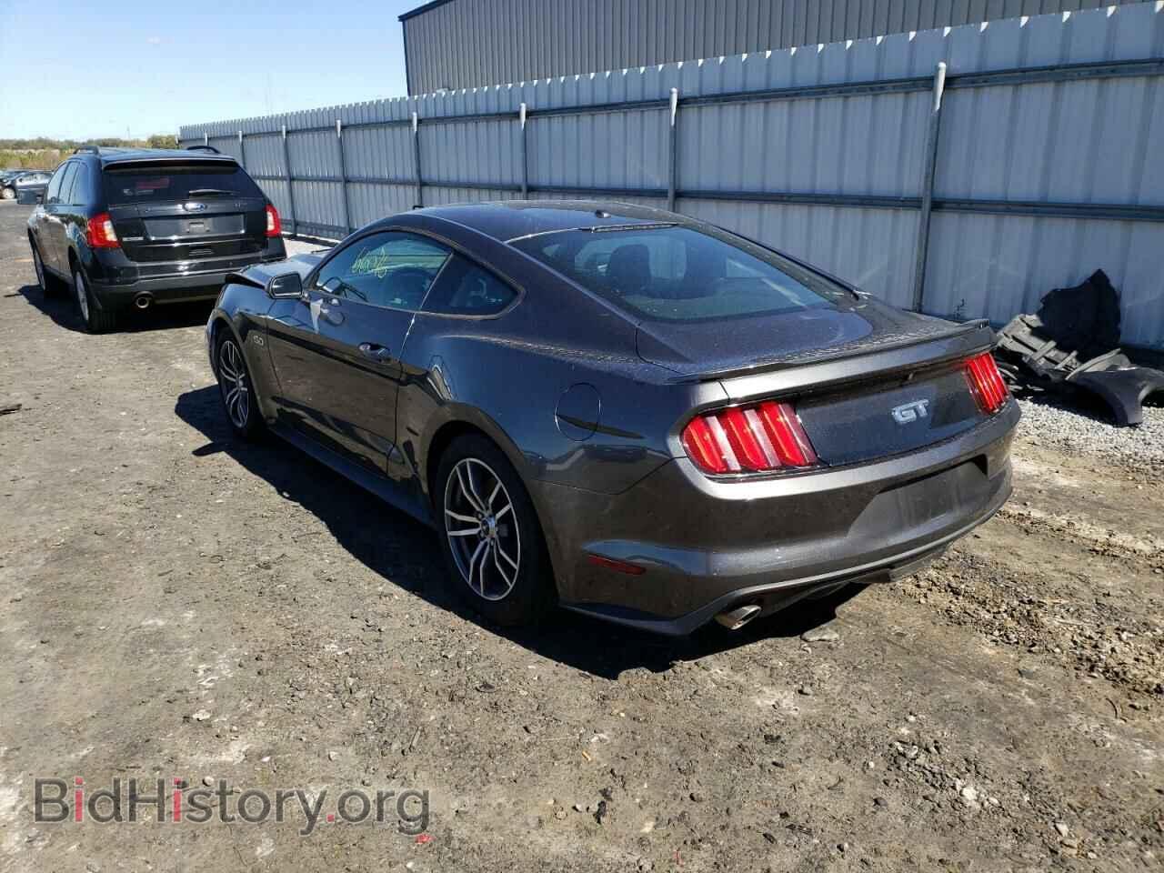 2017 FORD MUSTANG - VIN: 1FA6P8CF4H5323962 - Фото 3