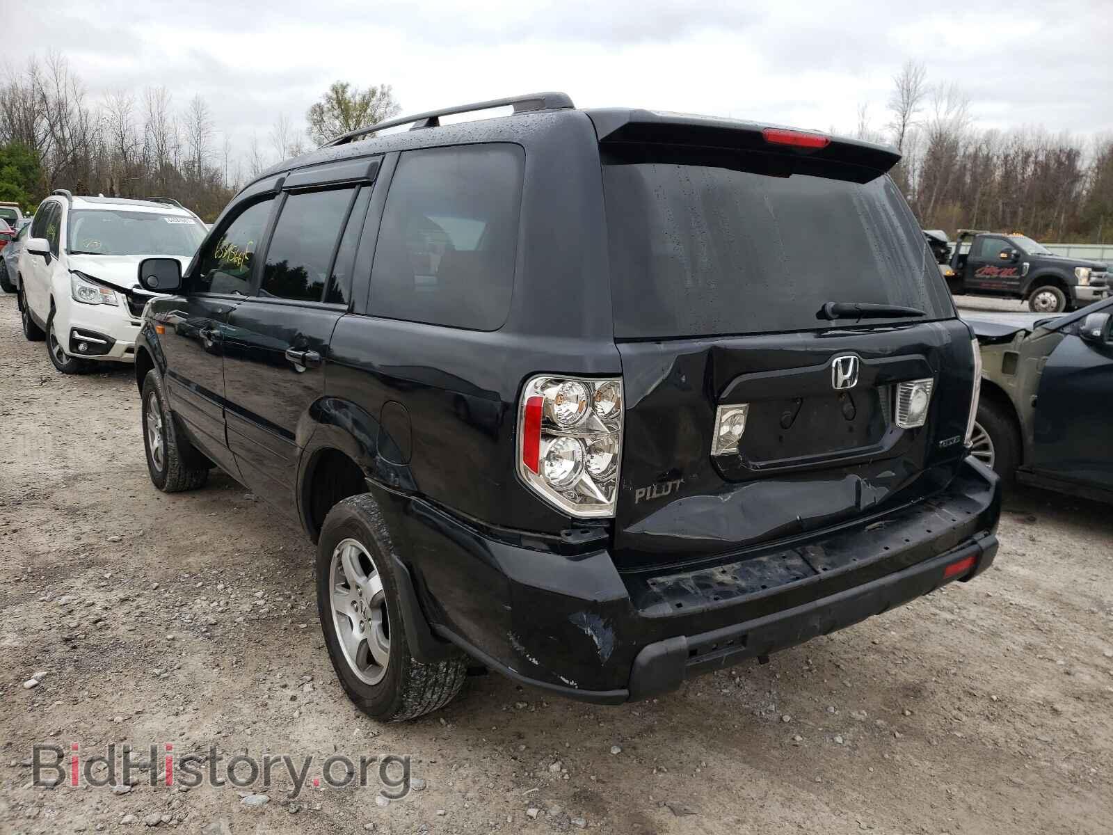 2006 HONDA PILOT - VIN: 2HKYF18426H531923 - Фото 3