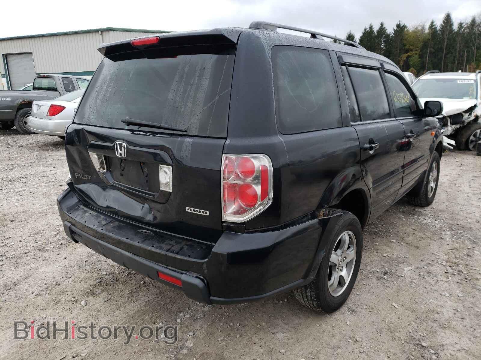 2006 HONDA PILOT - VIN: 2HKYF18426H531923 - Фото 4