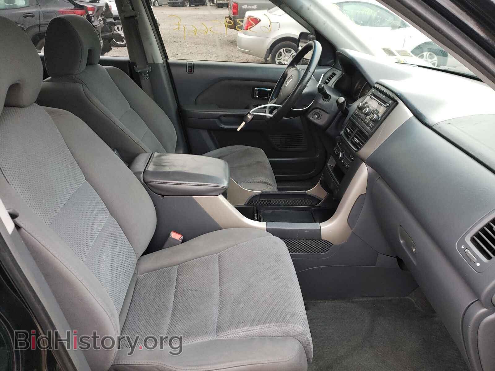 2006 HONDA PILOT - VIN: 2HKYF18426H531923 - Фото 5