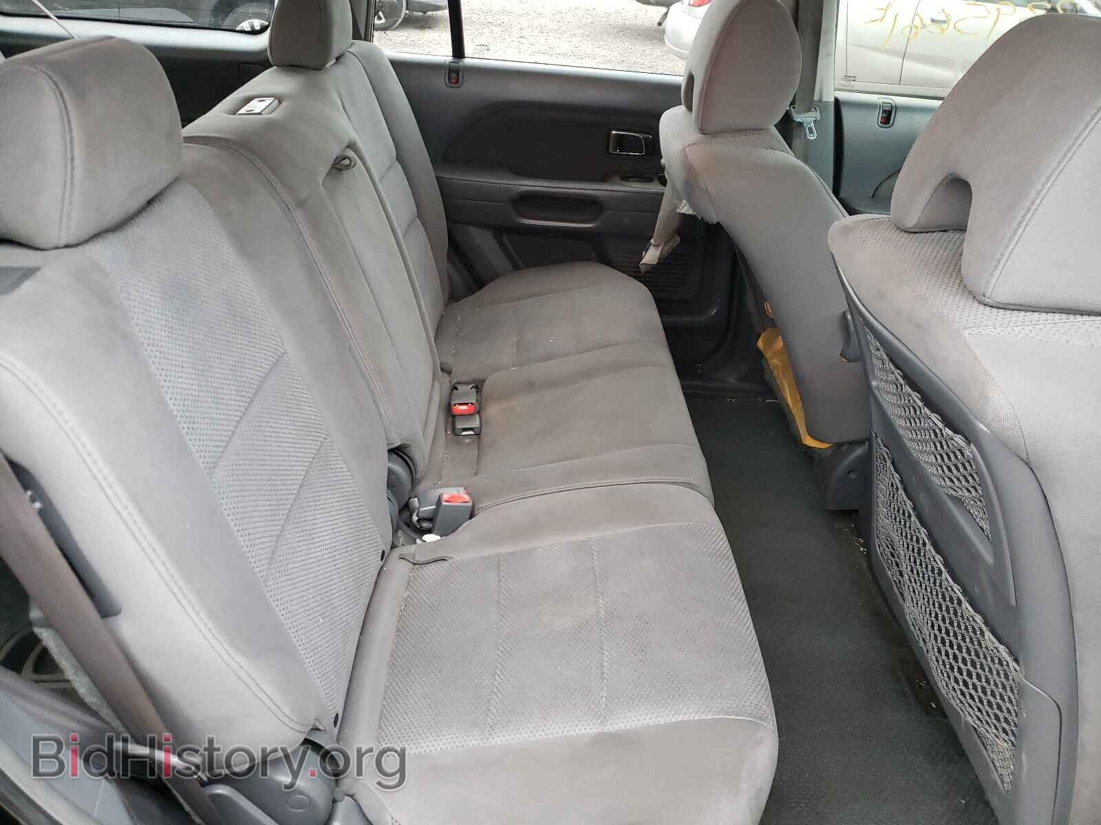 2006 HONDA PILOT - VIN: 2HKYF18426H531923 - Фото 6
