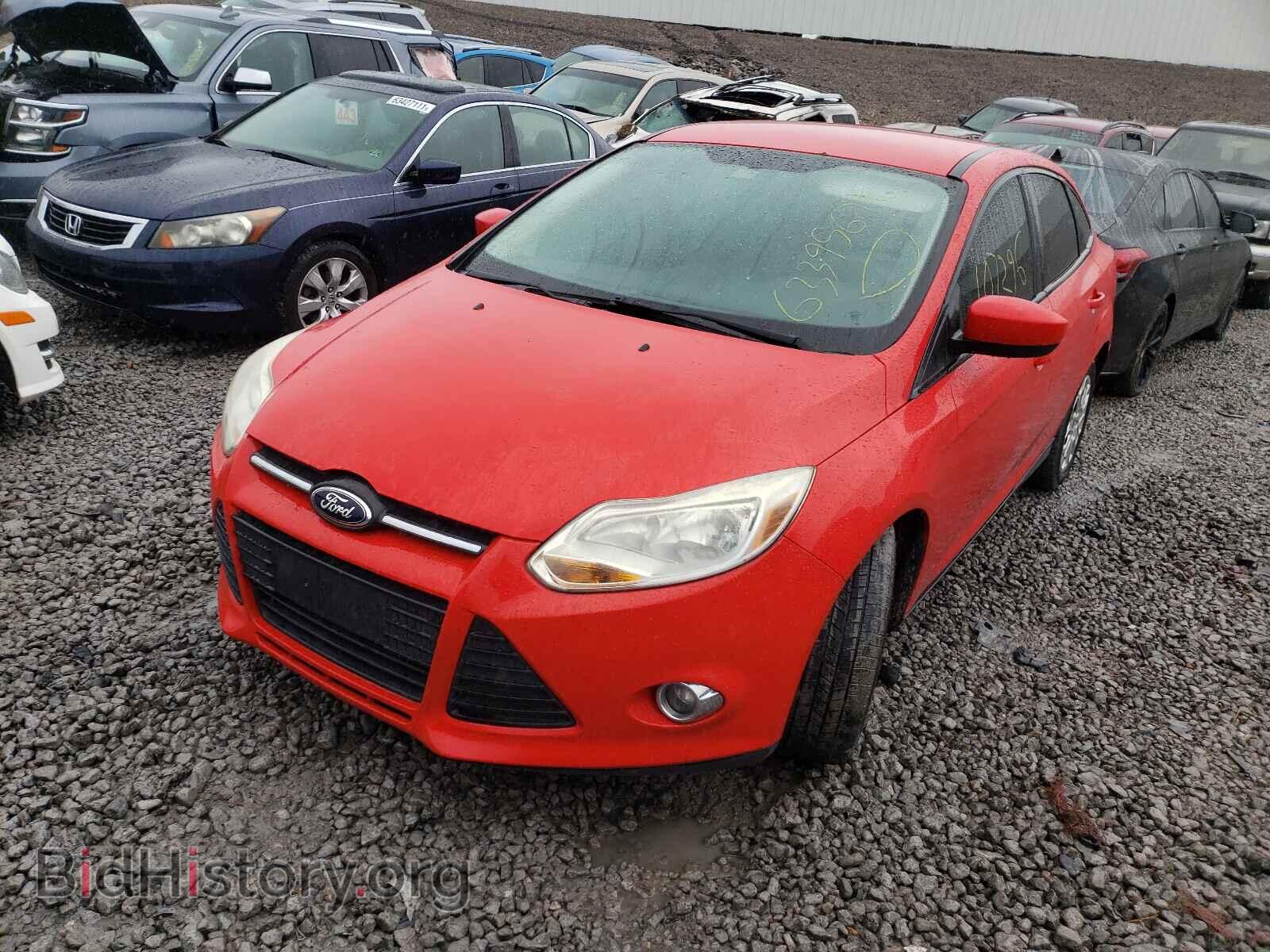 2012 FORD FOCUS - VIN: 1FAHP3F29CL413536 - Фото 2