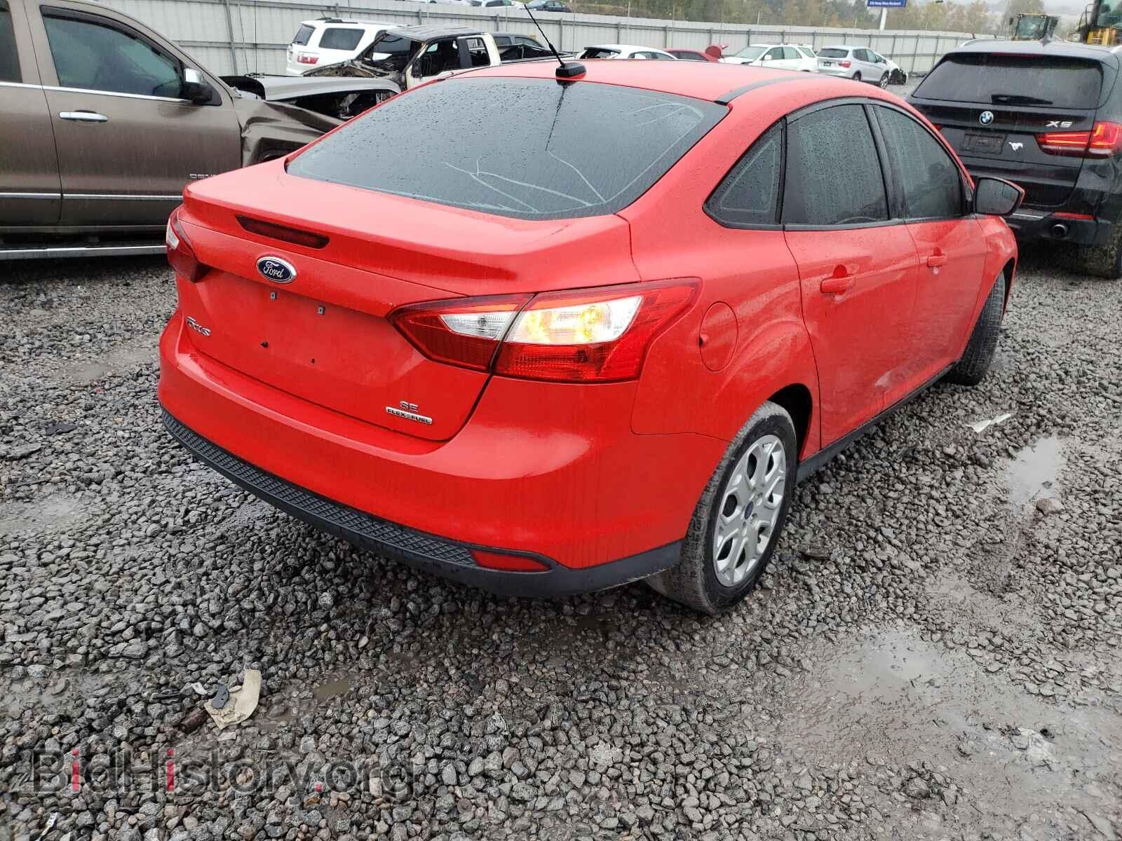 2012 FORD FOCUS - VIN: 1FAHP3F29CL413536 - Фото 4