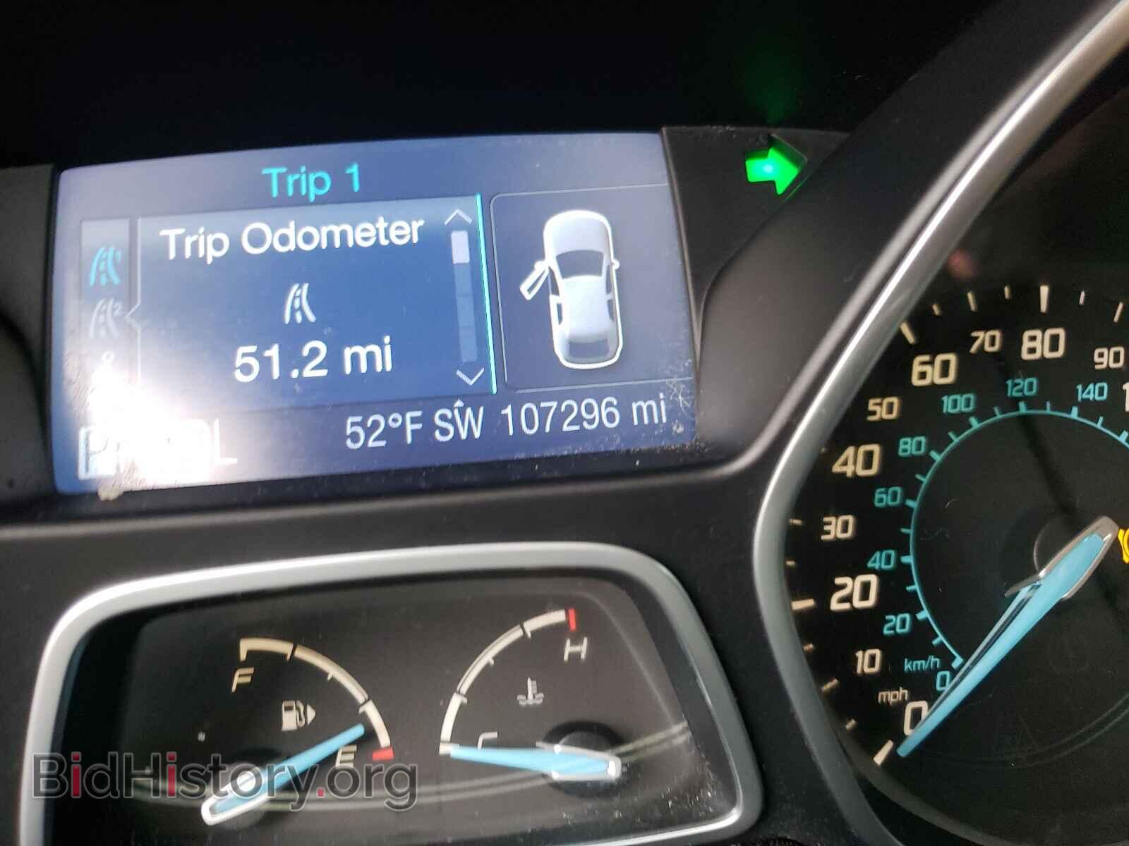 2012 FORD FOCUS - VIN: 1FAHP3F29CL413536 - Фото 8