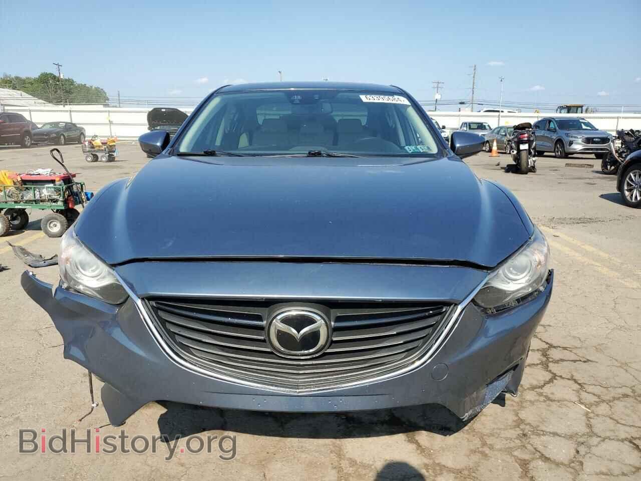 2014 MAZDA 6 - VIN: JM1GJ1W63E1130983 - Фото 5