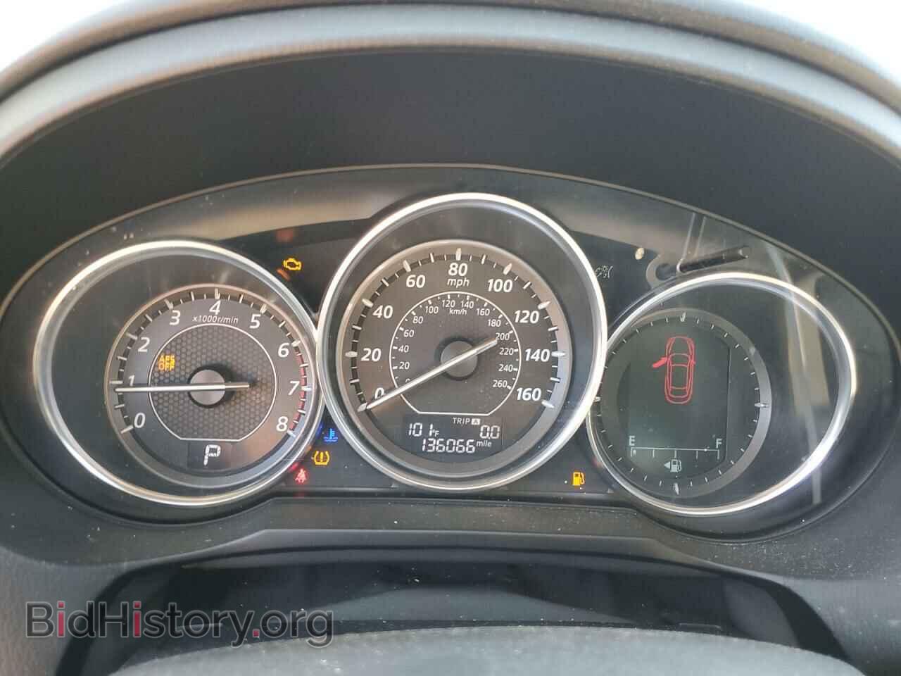 2014 MAZDA 6 - VIN: JM1GJ1W63E1130983 - Фото 9