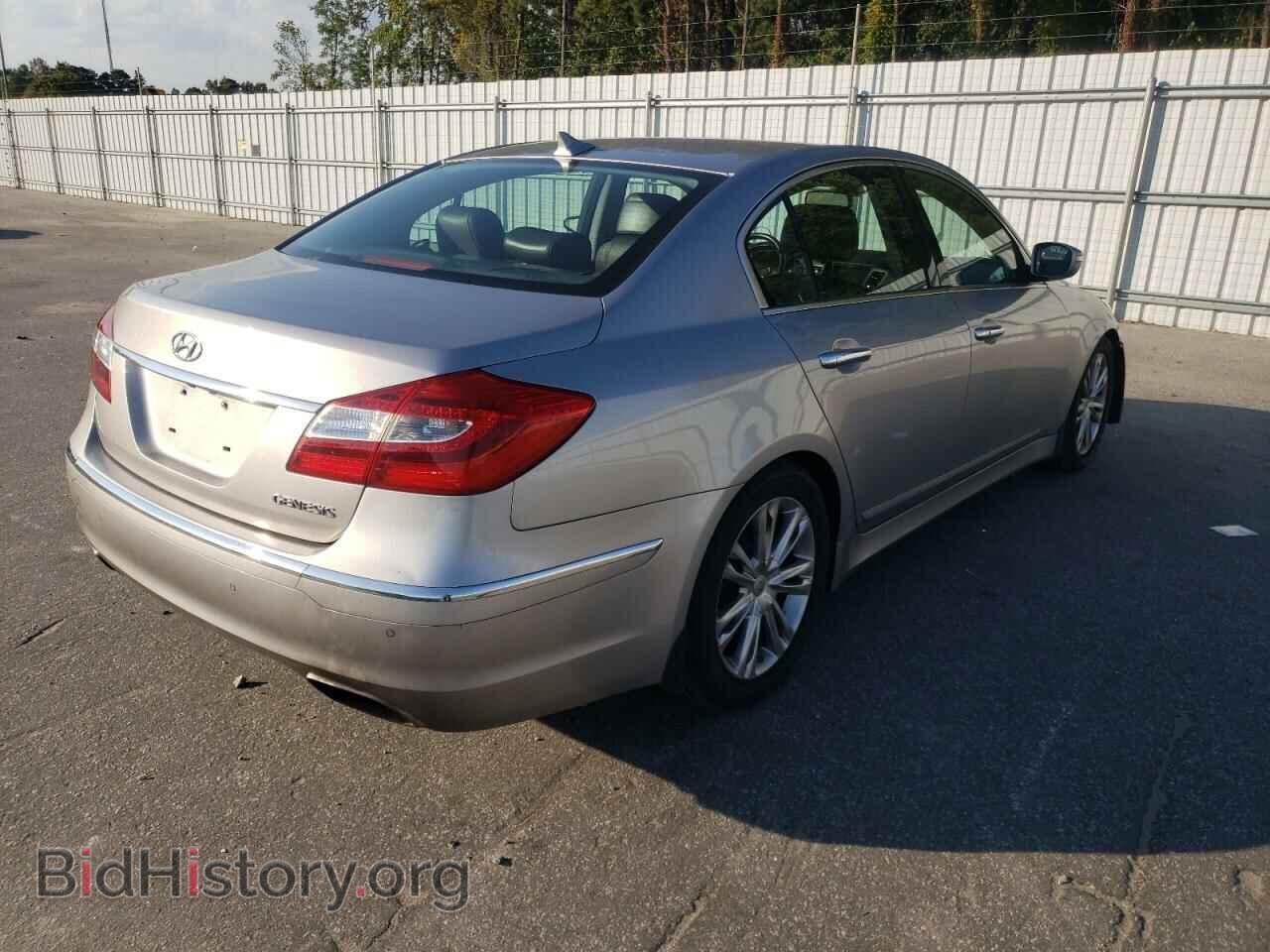2012 HYUNDAI GENESIS - VIN: KMHGC4DD2CU194629 - Фото 4