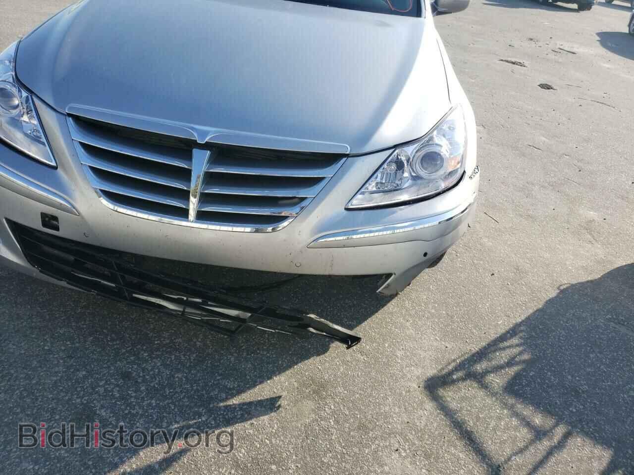 2012 HYUNDAI GENESIS - VIN: KMHGC4DD2CU194629 - Фото 9