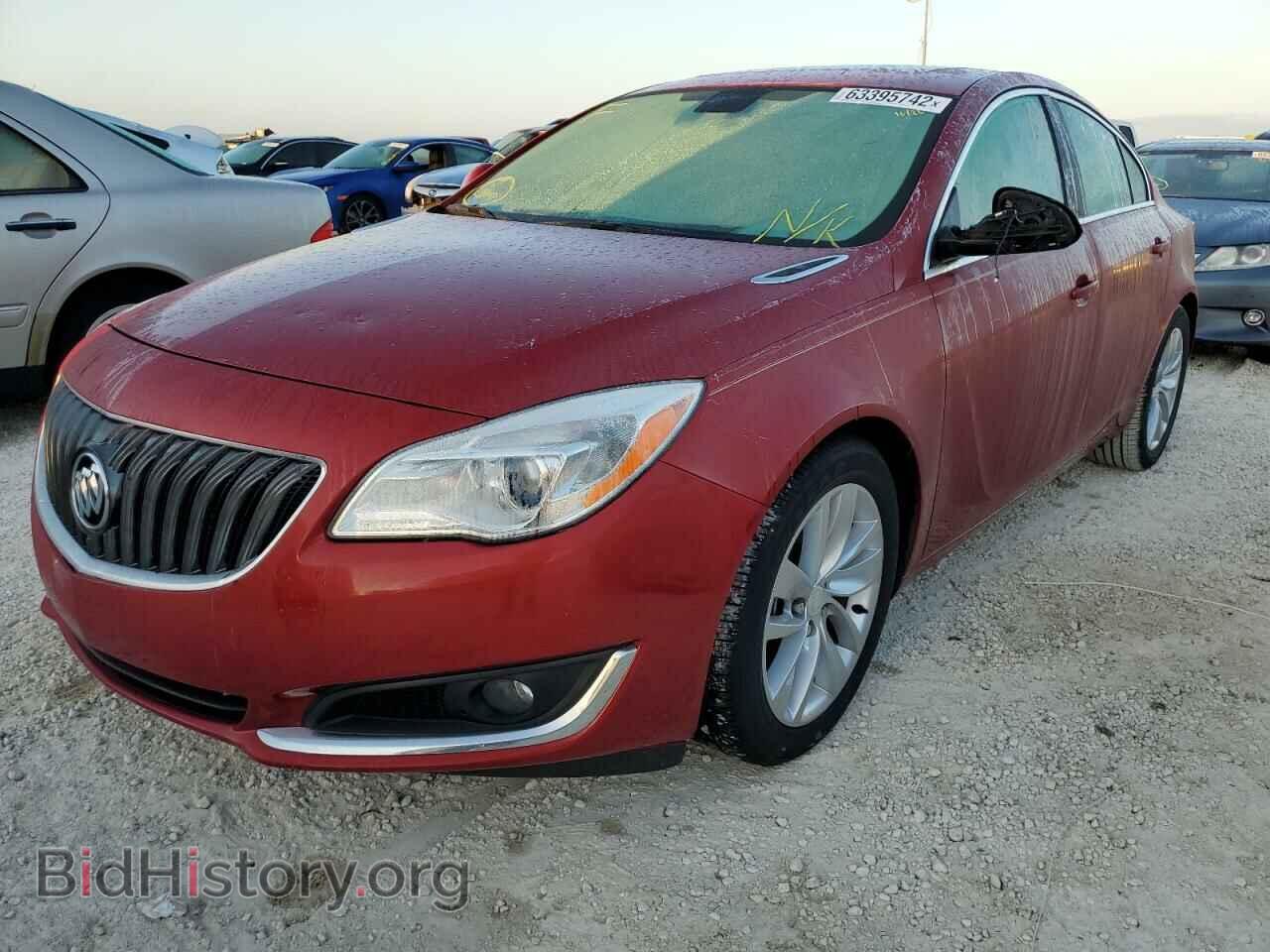 2015 BUICK REGAL - VIN: 2G4GK5EX3F9183934 - Фото 2