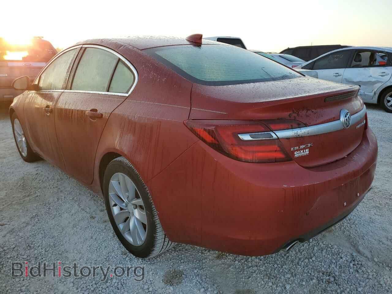 2015 BUICK REGAL - VIN: 2G4GK5EX3F9183934 - Фото 3