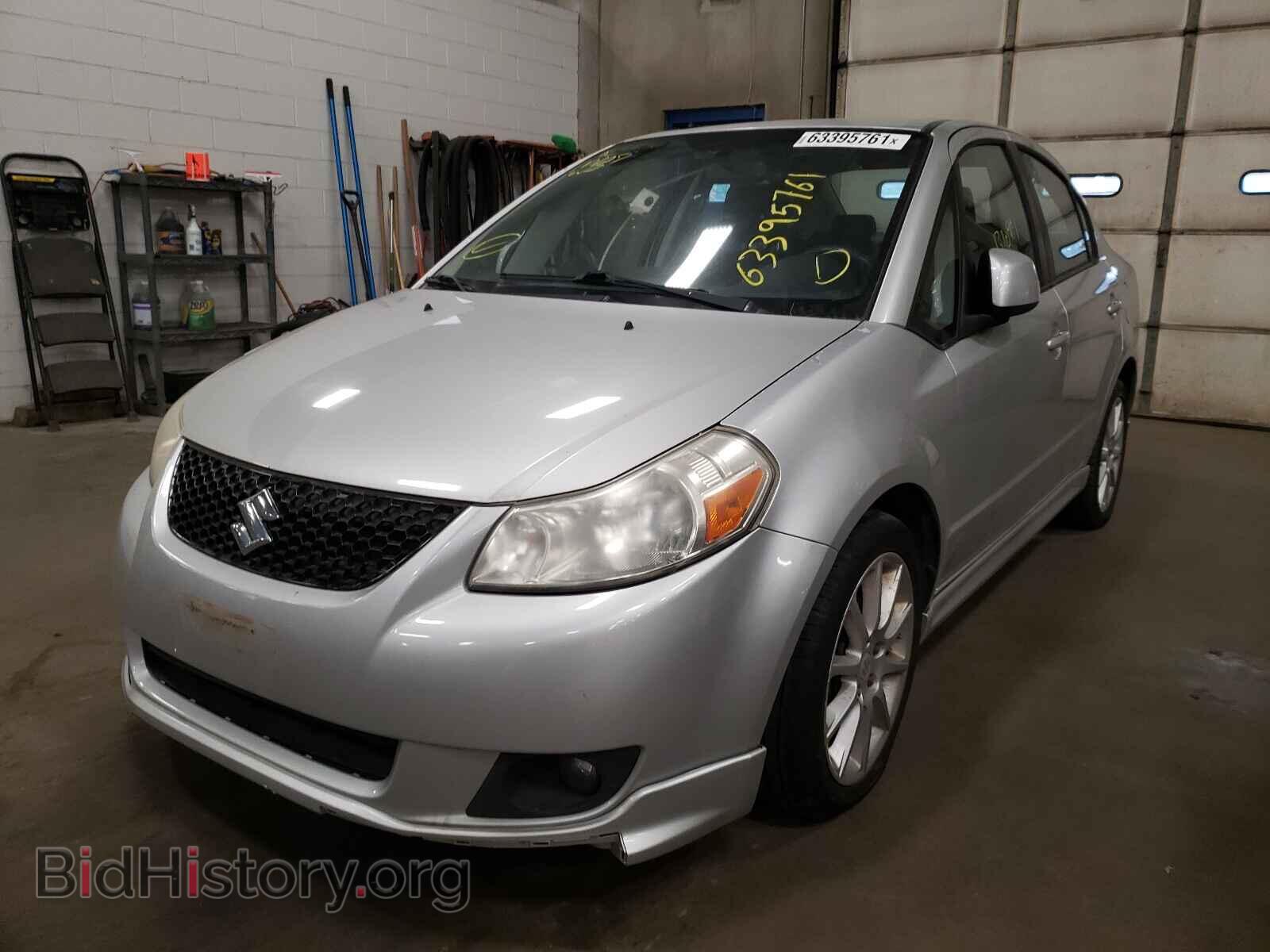 2008 SUZUKI SX4 - VIN: JS2YC415985100792 - Фото 2