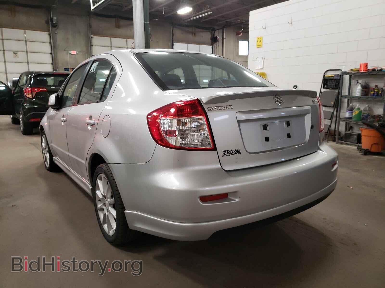 2008 SUZUKI SX4 - VIN: JS2YC415985100792 - Фото 3