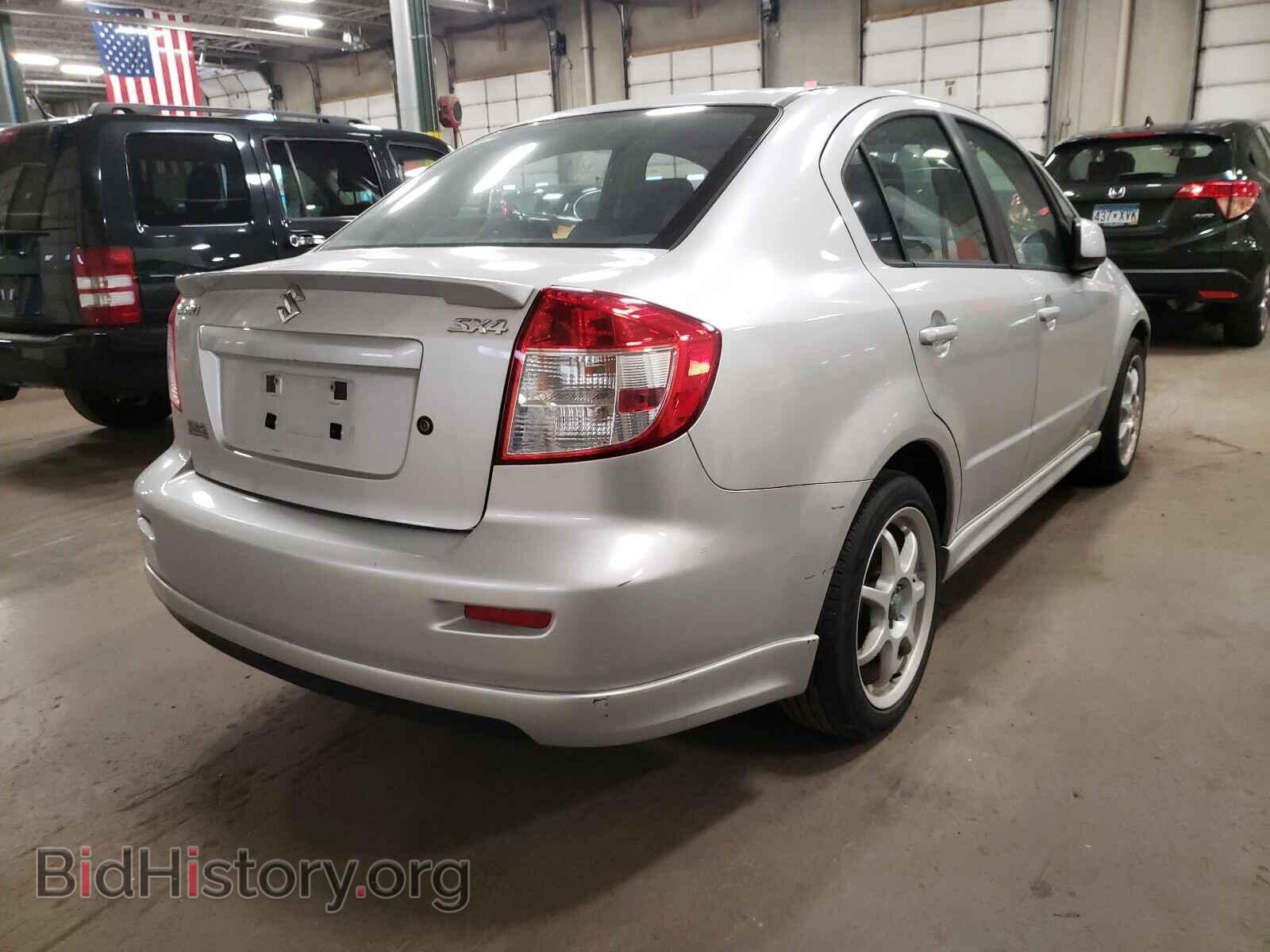 2008 SUZUKI SX4 - VIN: JS2YC415985100792 - Фото 4