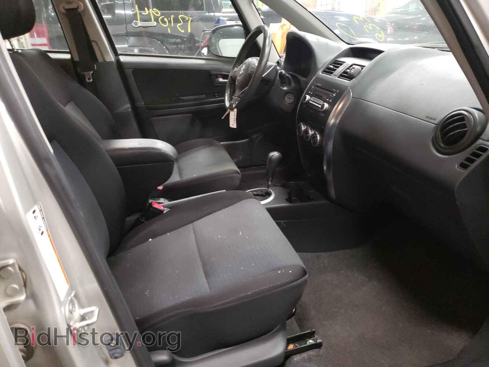 2008 SUZUKI SX4 - VIN: JS2YC415985100792 - Фото 5