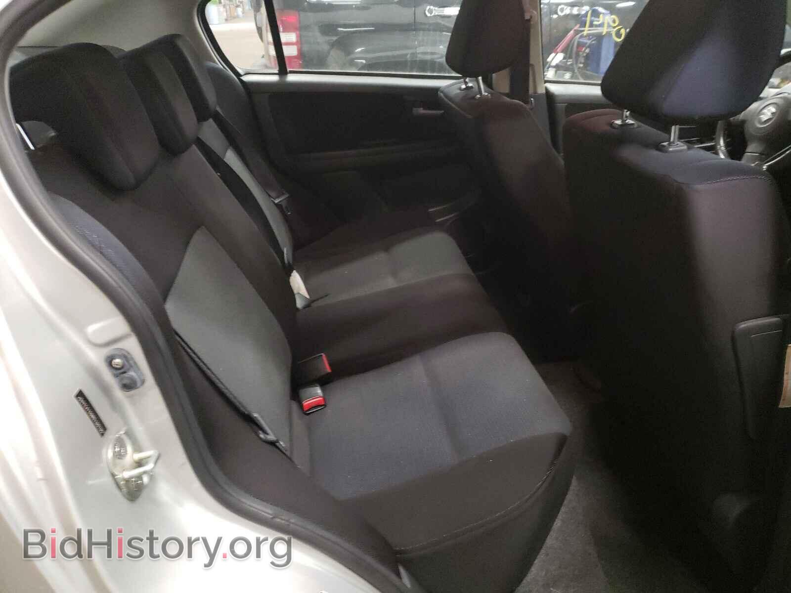 2008 SUZUKI SX4 - VIN: JS2YC415985100792 - Фото 6