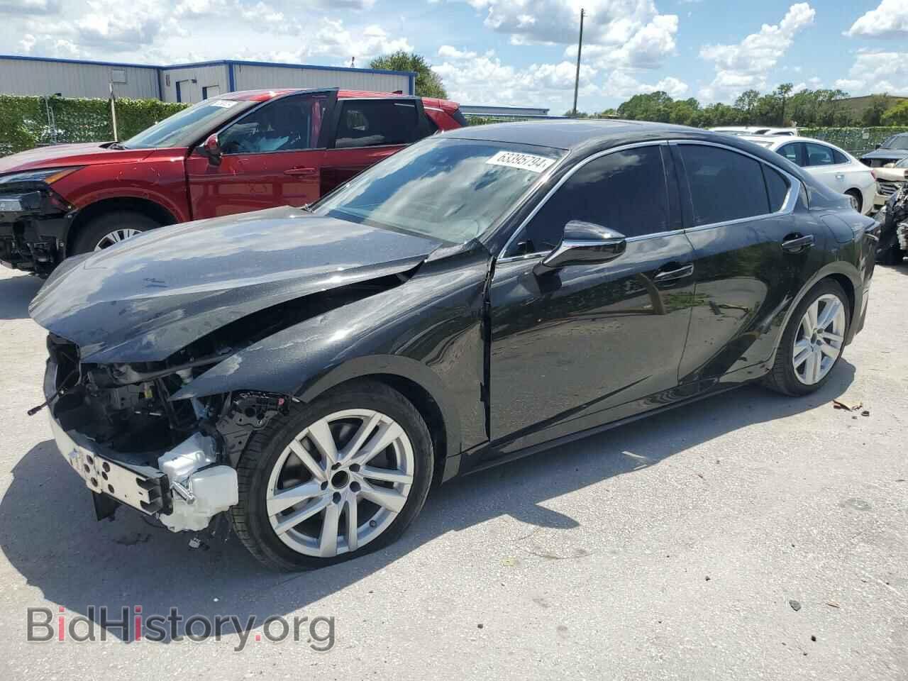 Photo JTHCA1D26M5117763 - LEXUS IS 2021